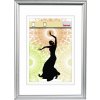 Hama Madrid strieborna 21x29,7 plast DIN A4 66842