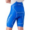 Castelli Free Aero Race S KIT bibshort, Azzuro italia/ Silver gray Veľkosť: XXL Pohodlie a aerodynamika sa stretajú v novom kúsku cyklo nohavíc