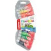 Temperové farby v tube Kores, 12 farieb