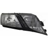 Škoda OCTAVIA III 2/2017- predné svetlo H7+H7 Pravé