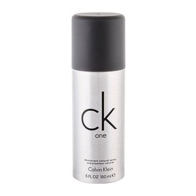 Calvin Klein CK One 150 ml deodorant ve spreji bez obsahu hliníku unisex