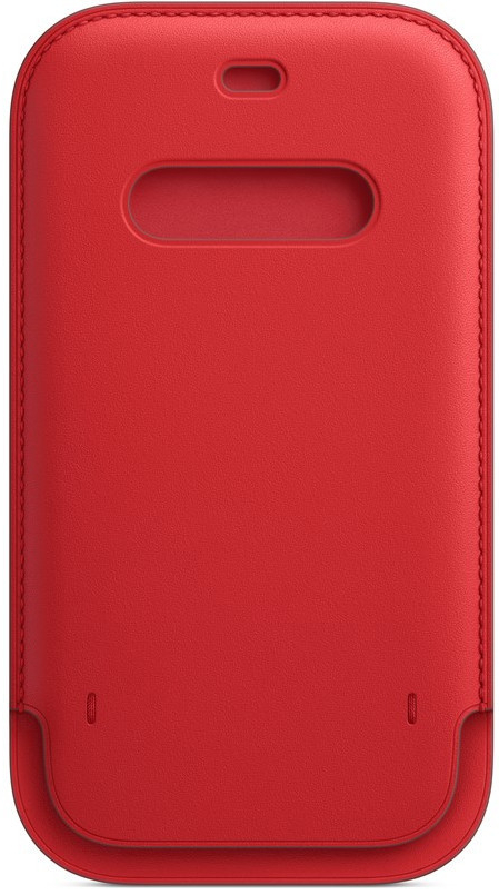 Apple iPhone 12 | 12 Pro Leather Sleeve with MagSafe - PRODUCT RED MHYE3ZM/A