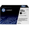 HP Toner LaserJet Black Print Cartridge (2,300 pages) CE505A