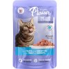 Plaisir Cat pstruh & krevety, vrecko 100 g