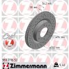 Brzdový kotúč ZIMMERMANN 380.2116.52