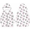 E plus M · Detská / dievčenská transparentná pláštenka Minnie Mouse - Disney 128 / 134