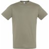 SOĽS Regent Uni tričko SL11380 Khaki XL
