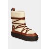 Snehule Tommy Hilfiger LACE-UP FAUX SHEARLING SNOWBOOT FW0FW08252 hnedá EUR 39