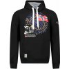Pánska mikina Geographical Norway Gpicture, Čierna Veľkosť: 2XL