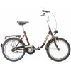bicykel KENZEL CAMPING CEREMONY 1SPD brown