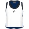 Head Play Crop white/royal