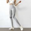 HARAHU Fitness Legíny - Sivá/L