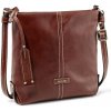 Kožená mestská taška PICARD - Eternity Shoulder Bag /Koňak - 210 Cognac (PI)