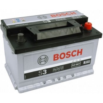 0 092 S30 080 BOSCH S3 S3 008 Batería de arranque 12V 70Ah 640A B13 L3  Batería de plomo y ácido S3 008, 12V 70Ah 640A ❱❱❱ precio y experiencia