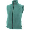 BENNON FLEECE VEST TRQ / Fleecová vesta - tyrkysová L