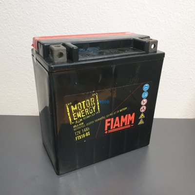 FIAMM FTX16-BS