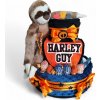 BabyTorta trojposchodová plienková torta pre bábätko HARLEY DAVIDSON
