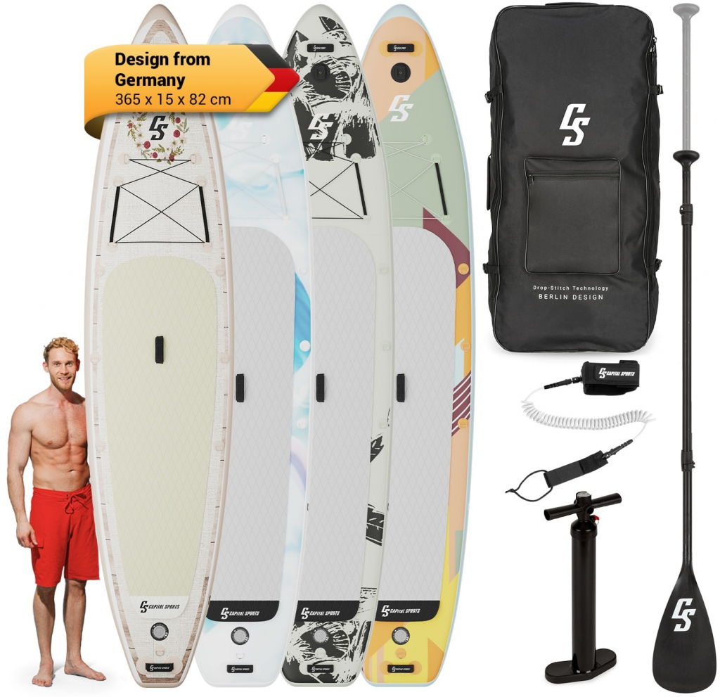 Paddleboard Capital Sports Kipu Allrounder 365