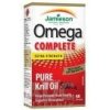 JAMIESON OMEGA COMPLETE PURE KRILL OIL cps 1x60 ks