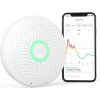 Merač kvality vzduchu Airthings Wave plus - senzor kvality ovzdušia, radónu, vlhkosti, teploty, VOC, CO2 a tlaku (2910)
