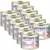 Kattovit Niere / Renal obličky konzerva morčacie 12 x 185 g