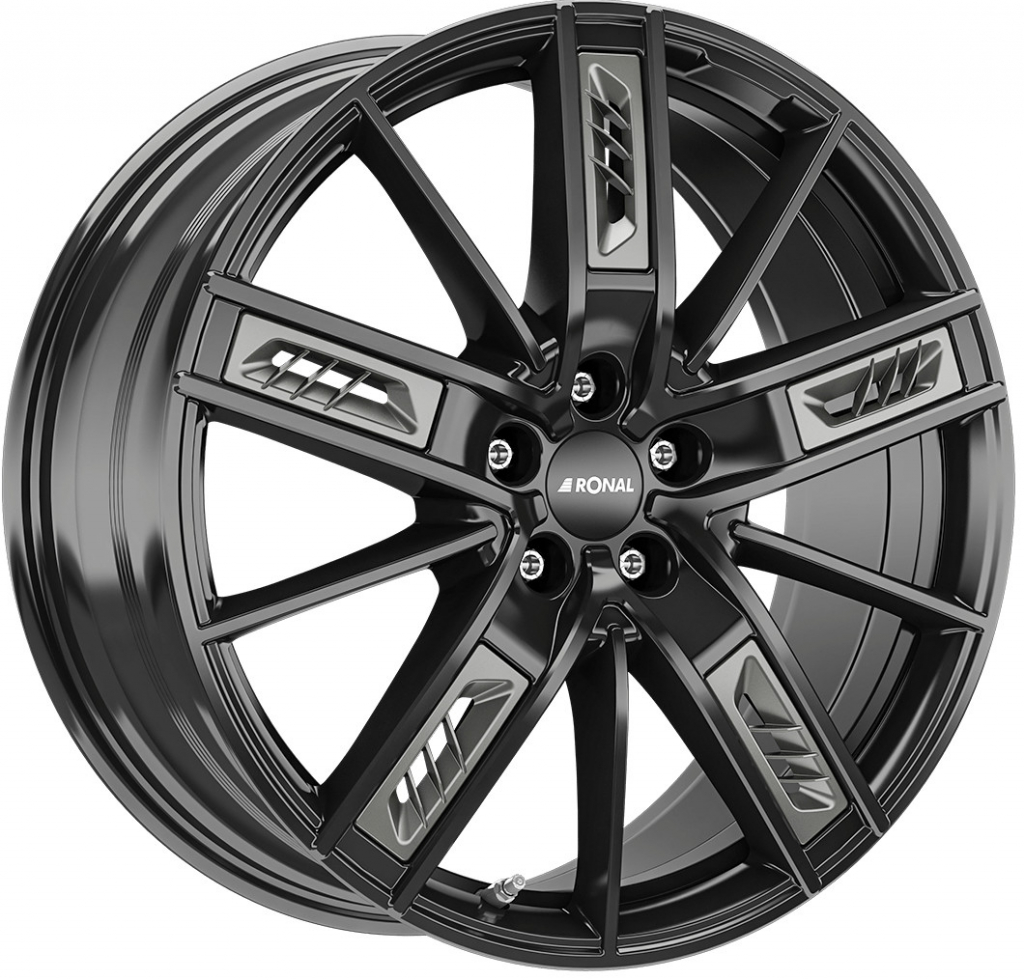 Ronal R67 8x19 5x114.3 ET40 grey right black