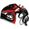 Spokey Stylo Plavecká čiapka K839235 červeno-biela