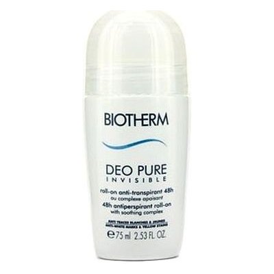 BIOTHERM Deo Pure Invisible Roll-On 75 ml