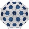 Stoklasa Detský vystreľovací dáždnik futbal Modrý