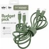 PG empower kabel USB-C/USB-C, 2 m green, PanzerGlass empower kabel USB-C/USB-C, 2 m zelený