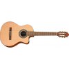 WALDEN Classical Guitar, Cutaway, Laminated, Hawthorne, EQ, satin finish