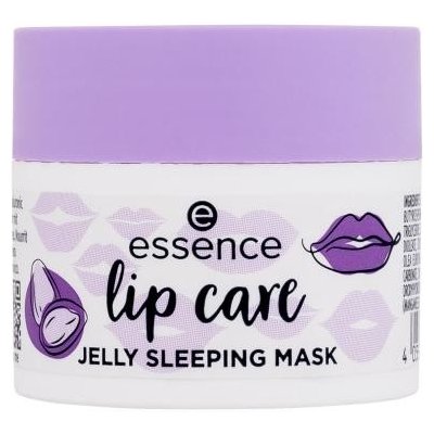 Essence Lip Care Jelly Sleeping Mask Hydratačná a vyživujúca nočná maska na pery 8 g
