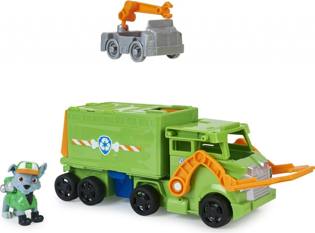 Spin Master PAW PATROLTRUCKS VOZIDLO ROCKY