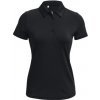 Dámske golfové tričko Under Armour Playoff S Čierna