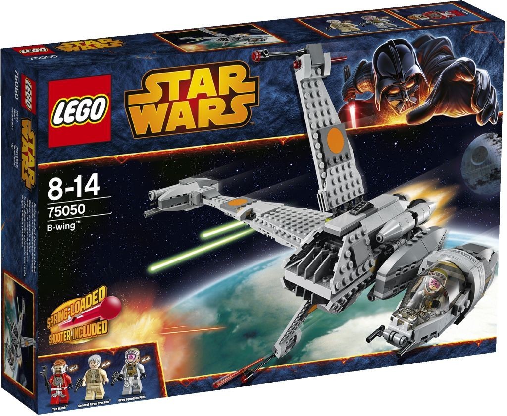 LEGO® Star Wars™ 75050 B wing od 179 € - Heureka.sk