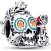 Pandora Strieborná korálka Disney Coco Miguel a Dante 792817C01
