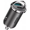 JOYROOM 143906 JOYROOM C-A35 Autonabíjačka 45W s portami USB-C a USB-A – PD, QC 3.0, AFC, SCP šedá