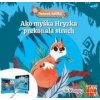 Ako myška Hryzka prekonala strach - Tieňová knižka
