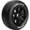Louise RC B-ROCKET SPORT 1/5 Baja predné 24 mm šesťhran, čierne ráfiky, 2 ks