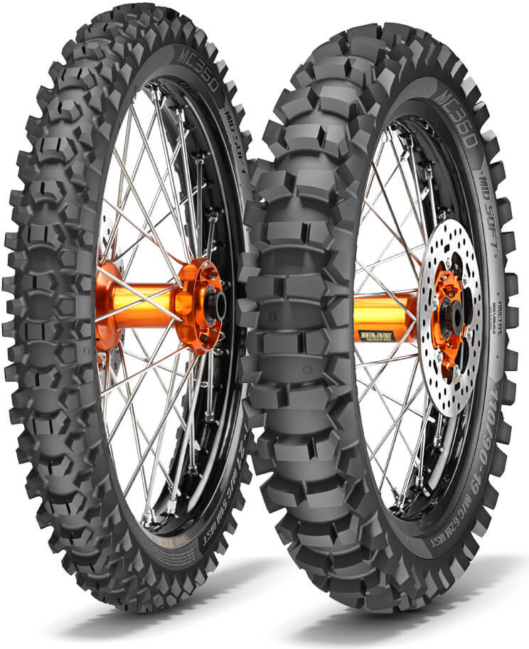 Metzeler MC360 110/100 R18 64M MID SOFT MST