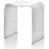 Stolička do sprchy Decor Walther, biela 0506850