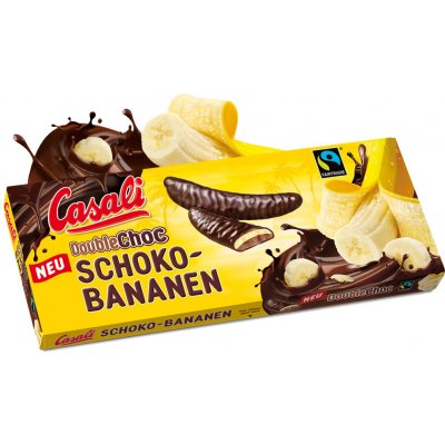 Casali Schoko-Bananen Double Choc 300g