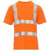 PAYPER AVENUE FLUORESCENT 000342-0028 / Tričko s reflexnými pruhmi - oranžová 4XL