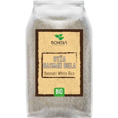 Bonitas Bio ryža Basmati 0,5 kg