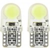 AMiO - LED žiarovky STANDARD White T10e COB 12V 01441