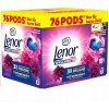 Lenor pracie kapsuly COLOR Amethyst Blutentraum BOX 76 ks