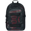 BAAGL Školský batoh Skate Red