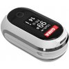 Pulzný oximeter s Bluetooth OXY-8 (Nabíjateľný prstový pulzný oxymeter s Bluetooth, ktorý meria SpO₂, pulz, perfúzny index a pletyzmogram v reálnom čase.)
