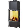 HARK Radiante 600/57 RK WW ECOplus 7+7,2kW externý prívod teplovodná oceľová krbová vložka standard