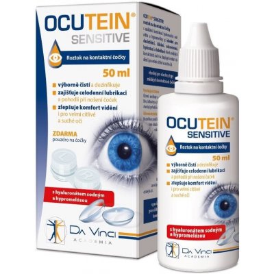 Simply You Ocutein Sensitive očné kvapky 50 ml od 4,6 € - Heureka.sk